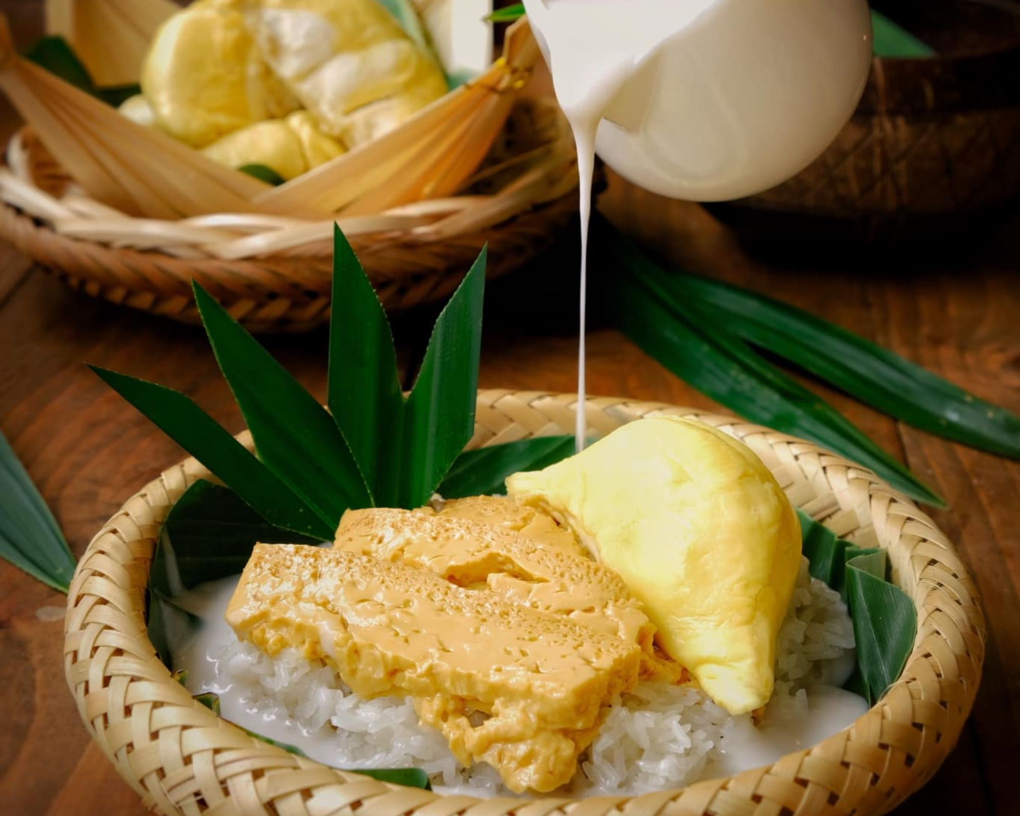 Thưởng thức Xôi Xiêm Châu Đốc, hương vị ngọt ngào và béo bùi khó cưỡng của ẩm thực địa phương