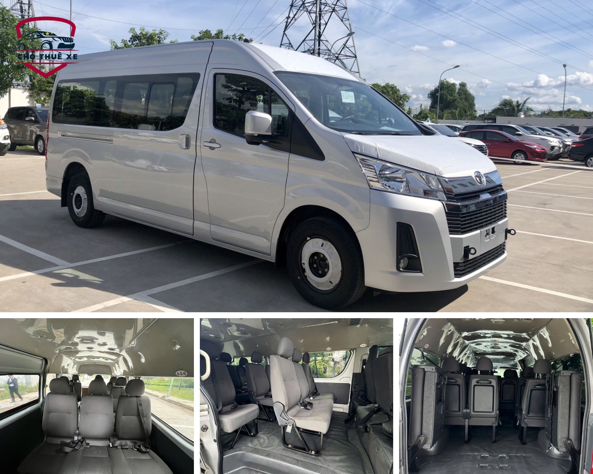 Xe Toyota Hiace