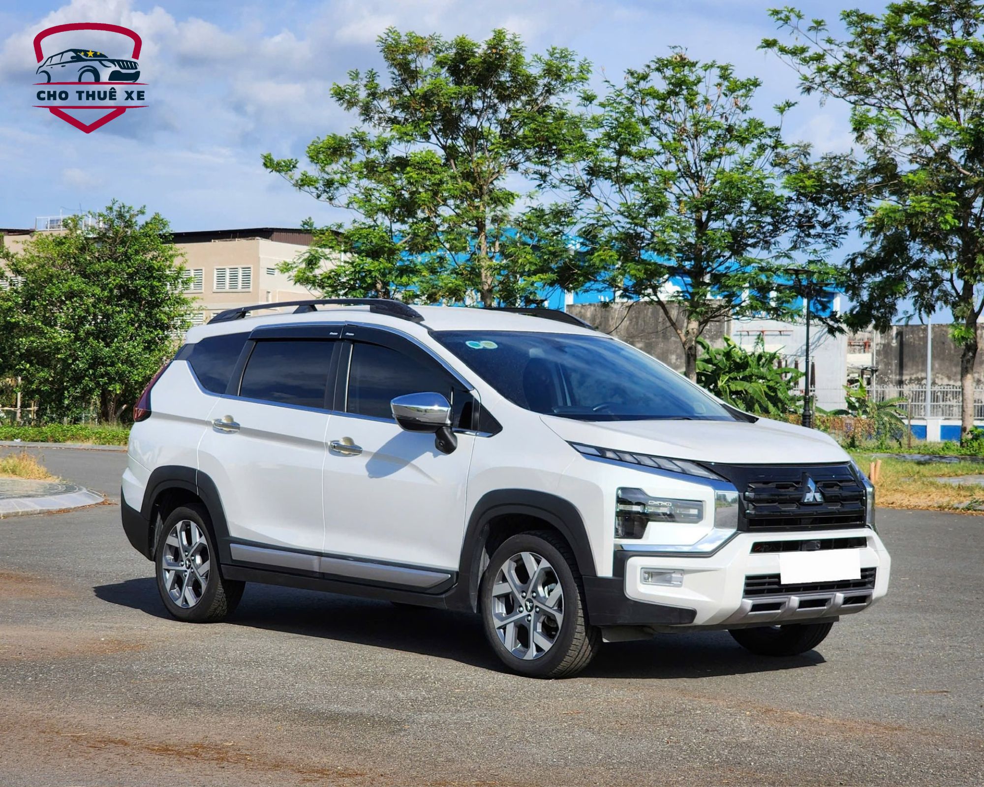 Xe Xpander rộng rãi, tiện nghi, phù hợp cho gia đình và nhóm bạn khi thuê xe 7 chỗ đi Châu Đốc