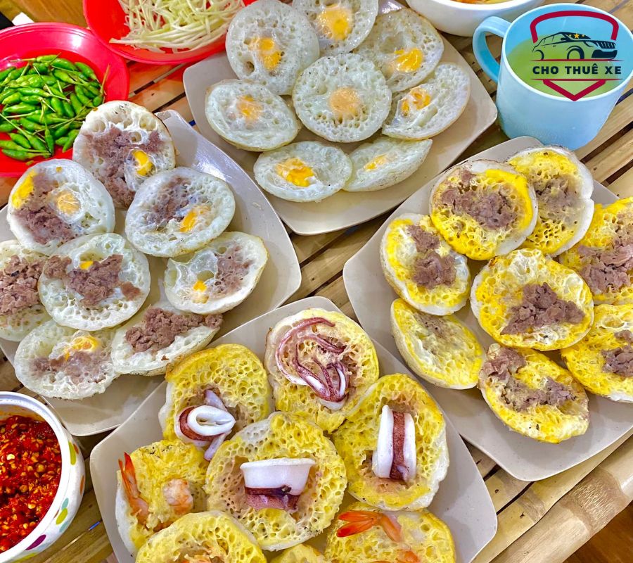 bánh căn Nhà Chung
