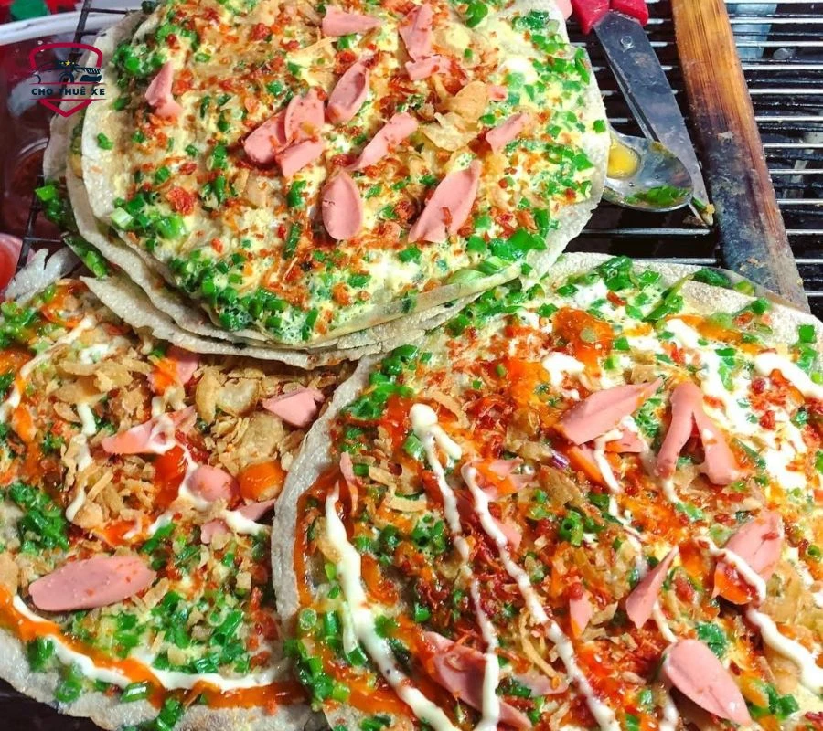 Bánh tráng nướng Đà Lạt