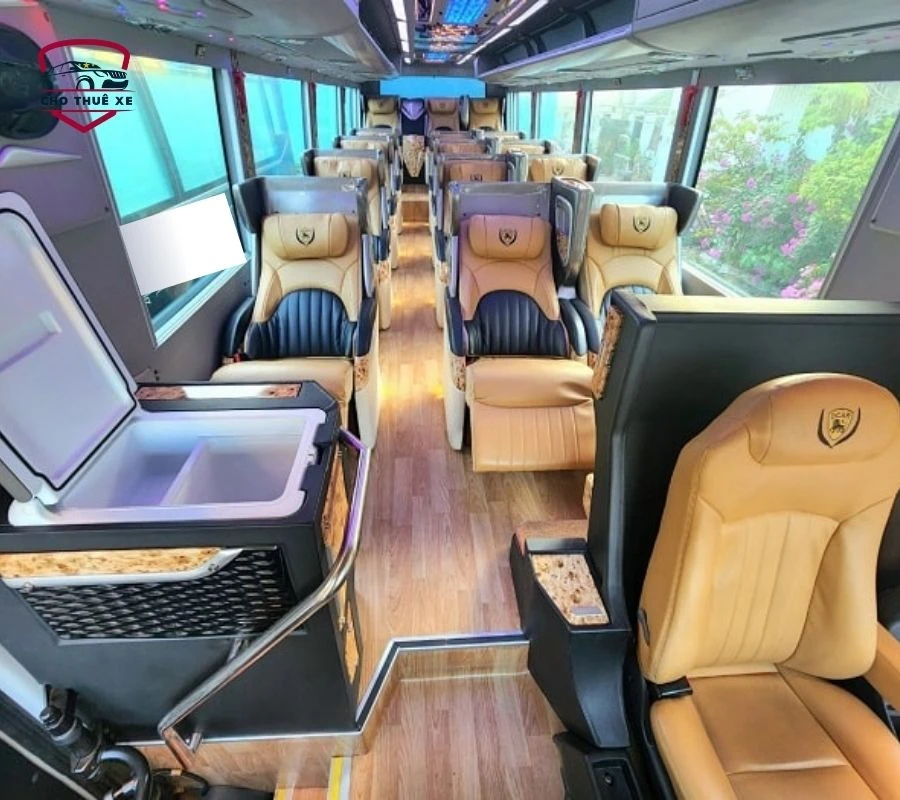 Dịch vụ thuê xe 16 chỗ đi Đà Lạt