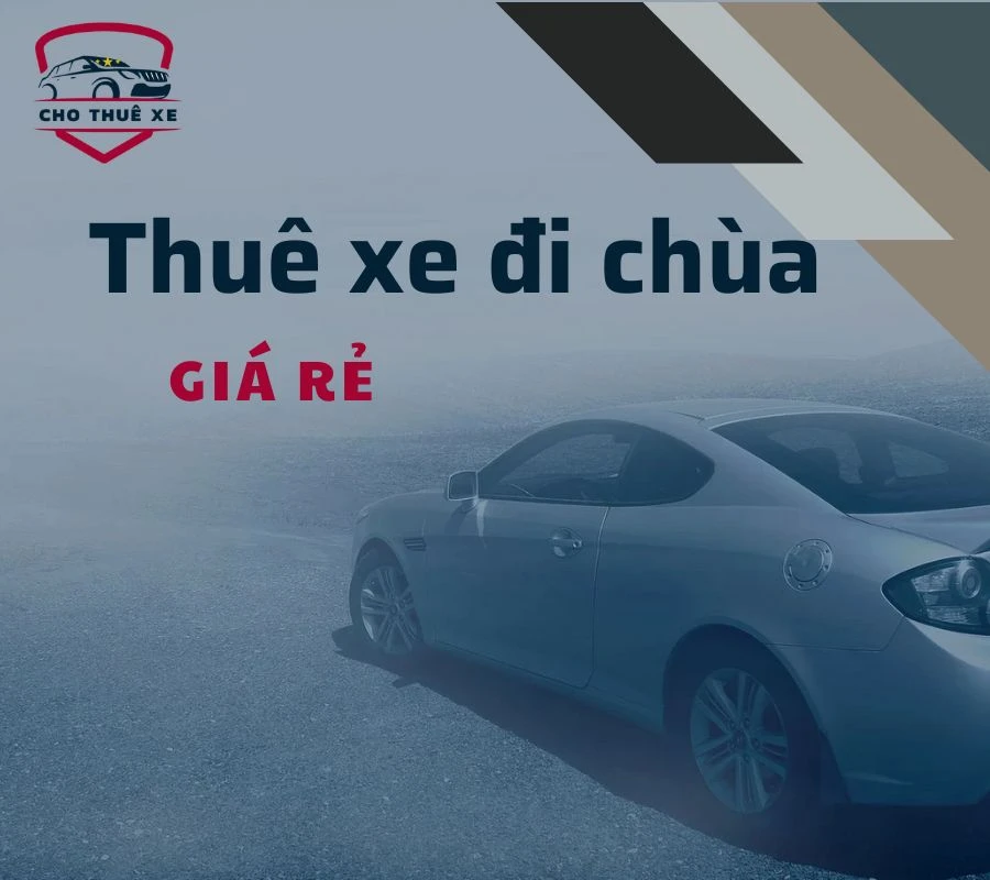 Thuê xe đi chùa