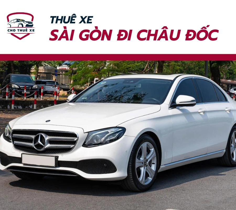 Thuê xe đi Châu Đốc