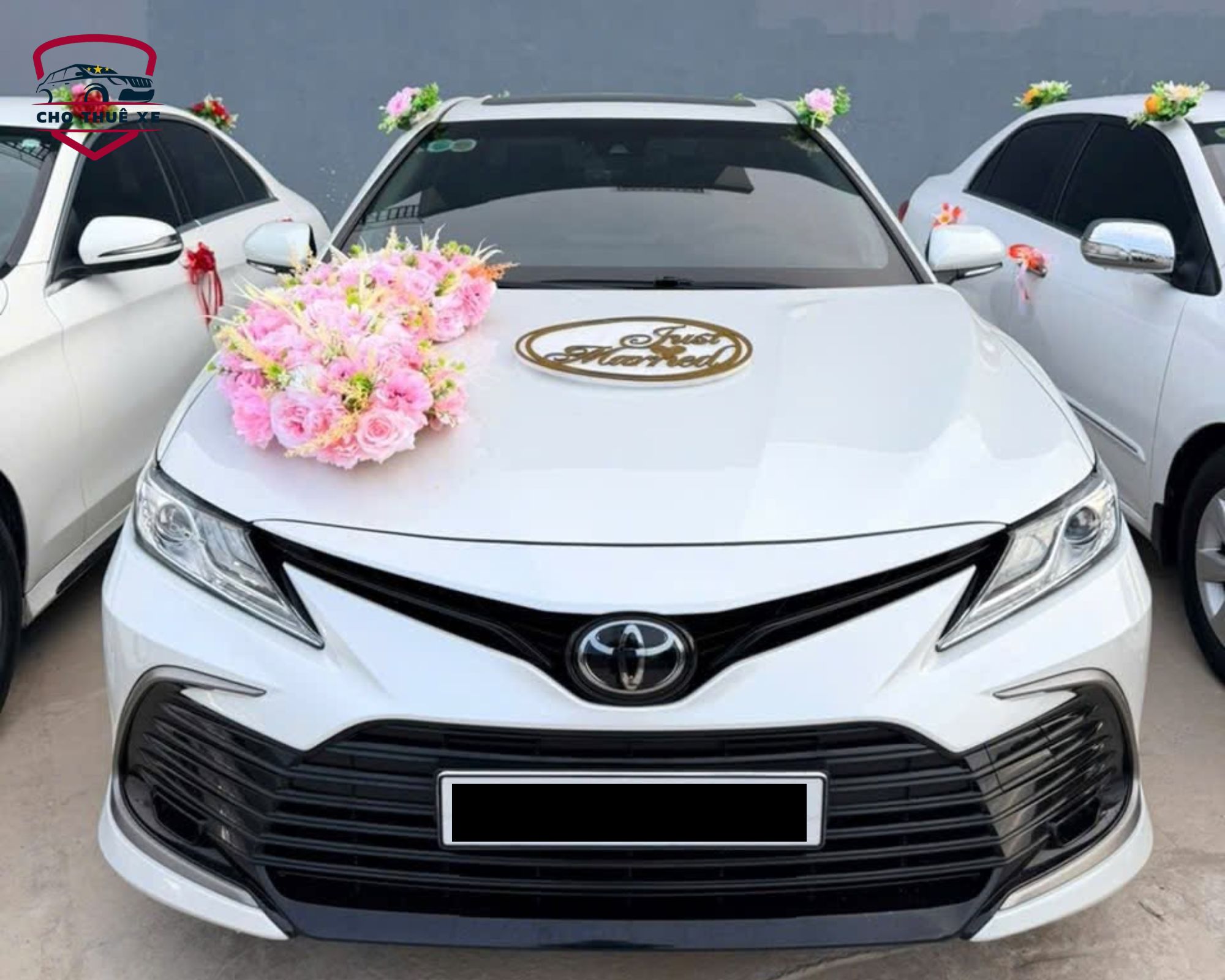 Thuê xe hoa cưới 4 chỗ
