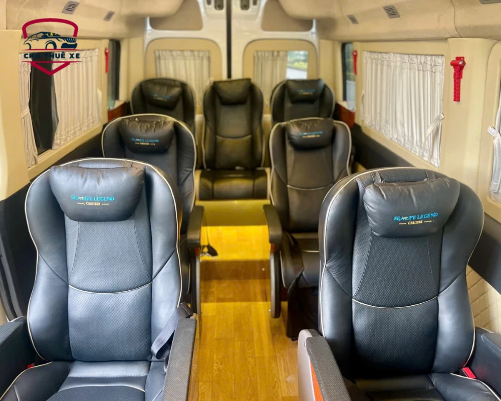 Bảng giá thuê xe limousine 9 chỗ