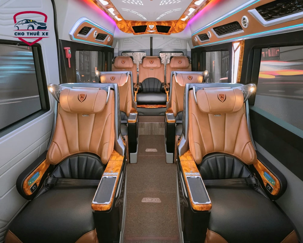 Bảng giá cho thuê xe limousine