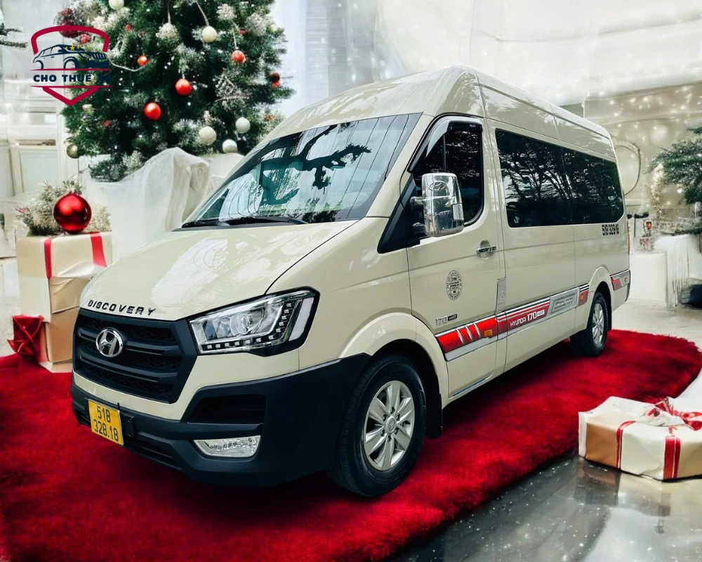 thuê xe 16 chỗ miền nam