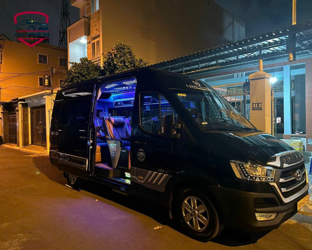 Thuê xe 16 chỗ Limousine