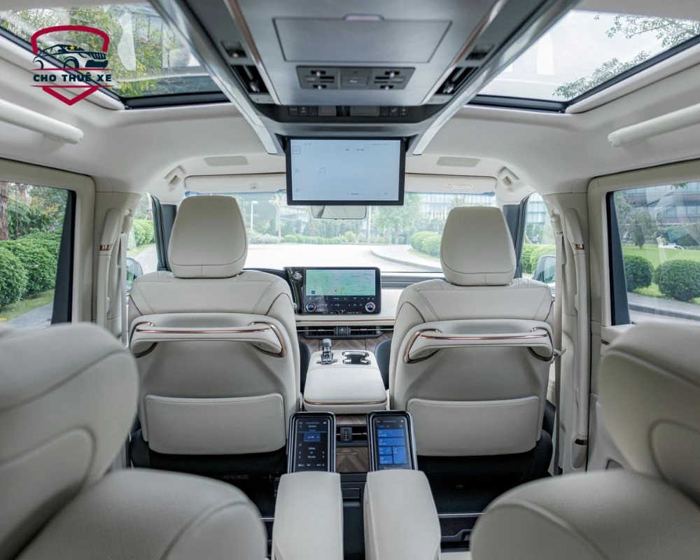 Cực kì sang trọng và hiện đại của Xe Lexus LM 500h