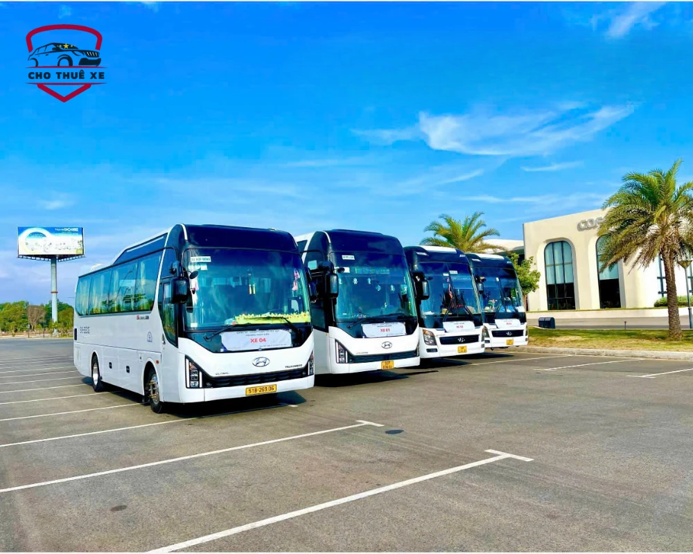 Dàn xe đời mới của công ty Sài Gòn Xuân Phát