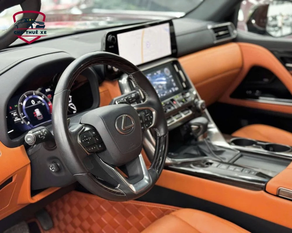 Hàng ghế trước của Lexus LX600 VIP
