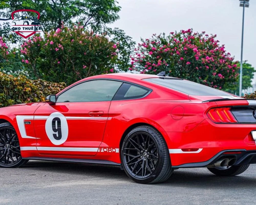 Ngoại thất xe Mustang