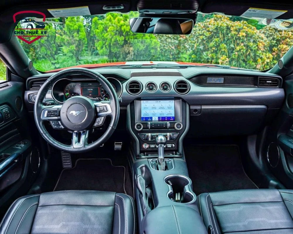 Kiểu dáng thể thao của Ford Mustang