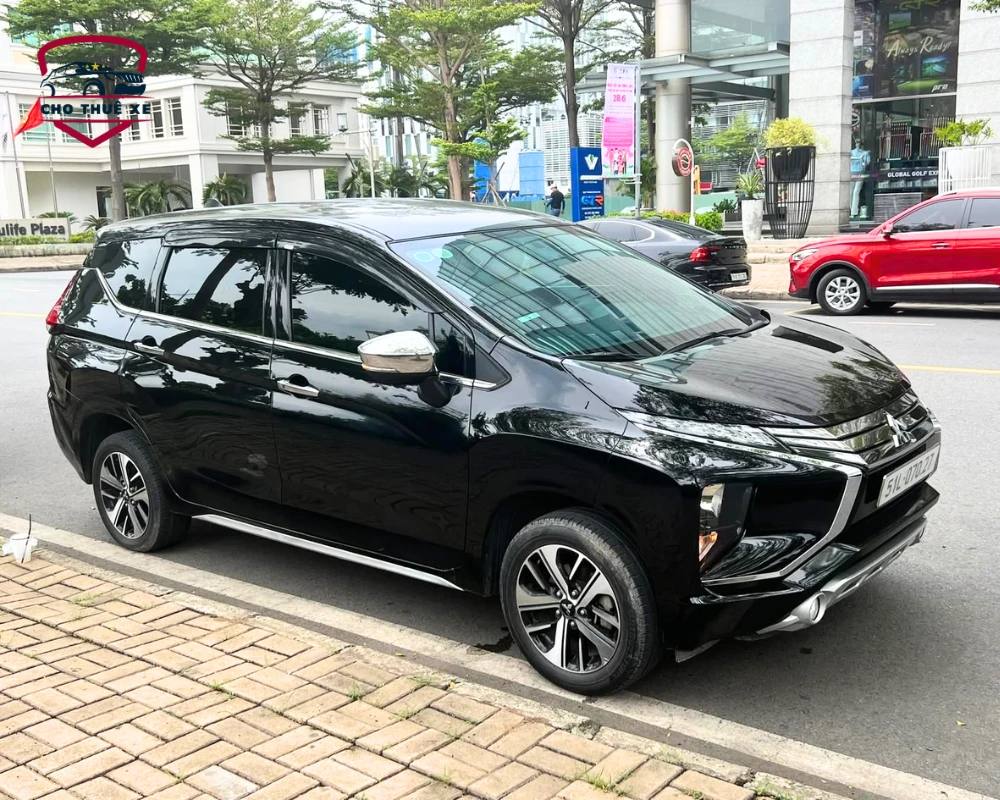 Xe 7 chỗ Xpander đi Tây Ninh