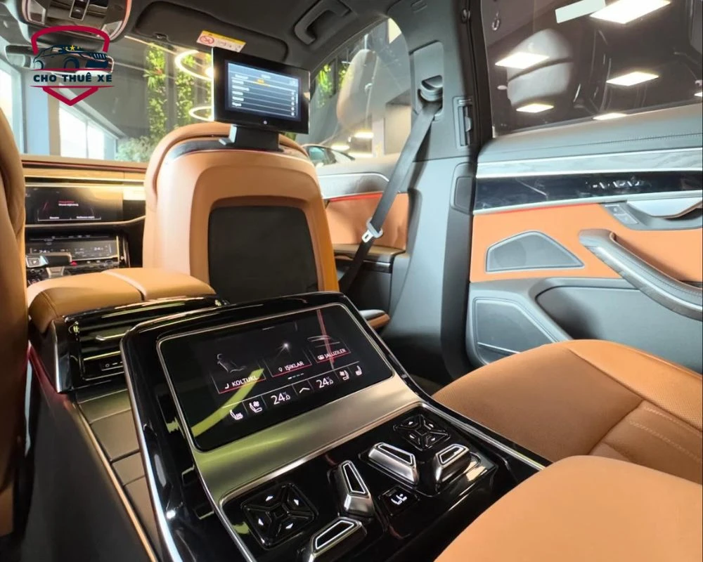 Bảng màn hình trang bị ghế massage