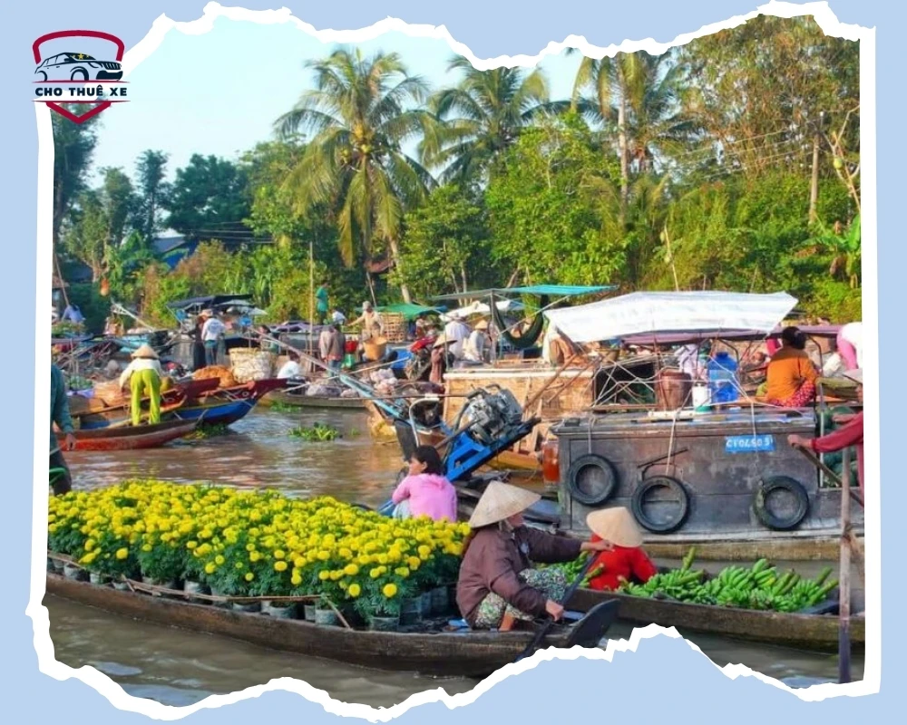Chợ nổi Cà Mau