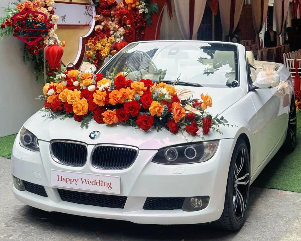 Cho thuê xe BMW 320i TPHCM