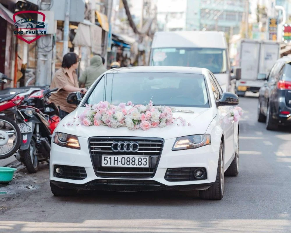 Cho thuê xe cưới Audi