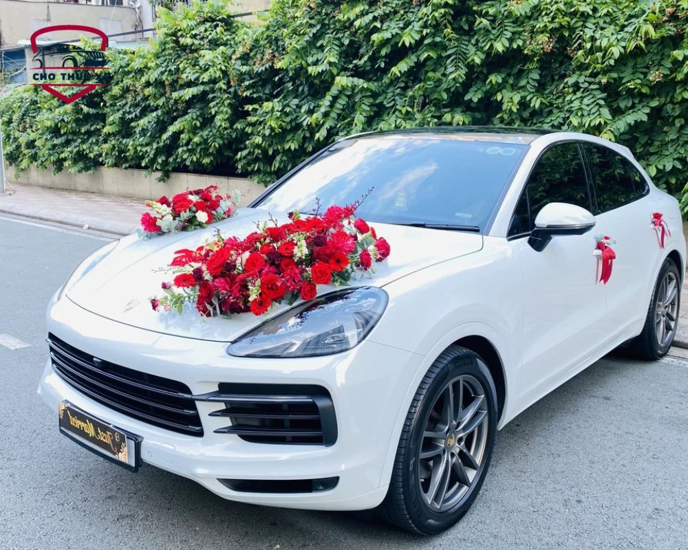Cho thuê xe cưới Porsche