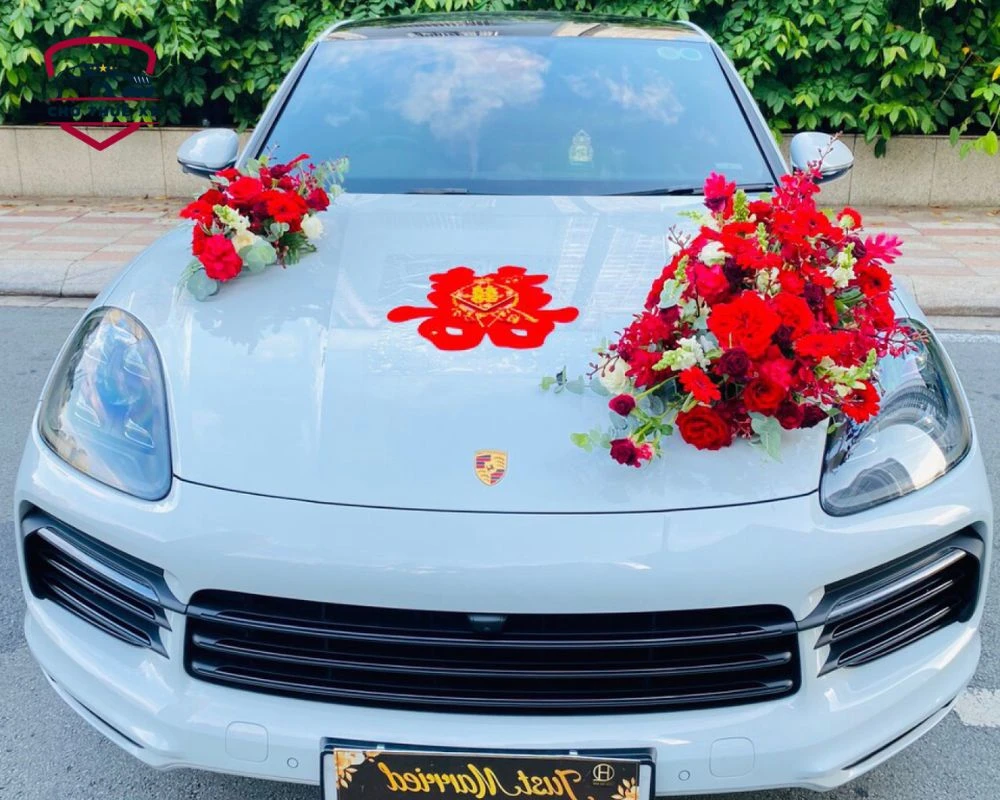 Cho thuê xe hoa cưới Porsche TPHCM