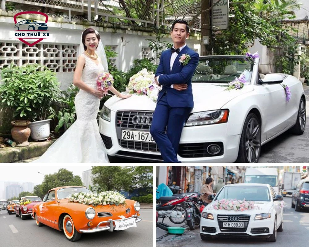 Dịch vụ cho thuê xe cưới hiện nay