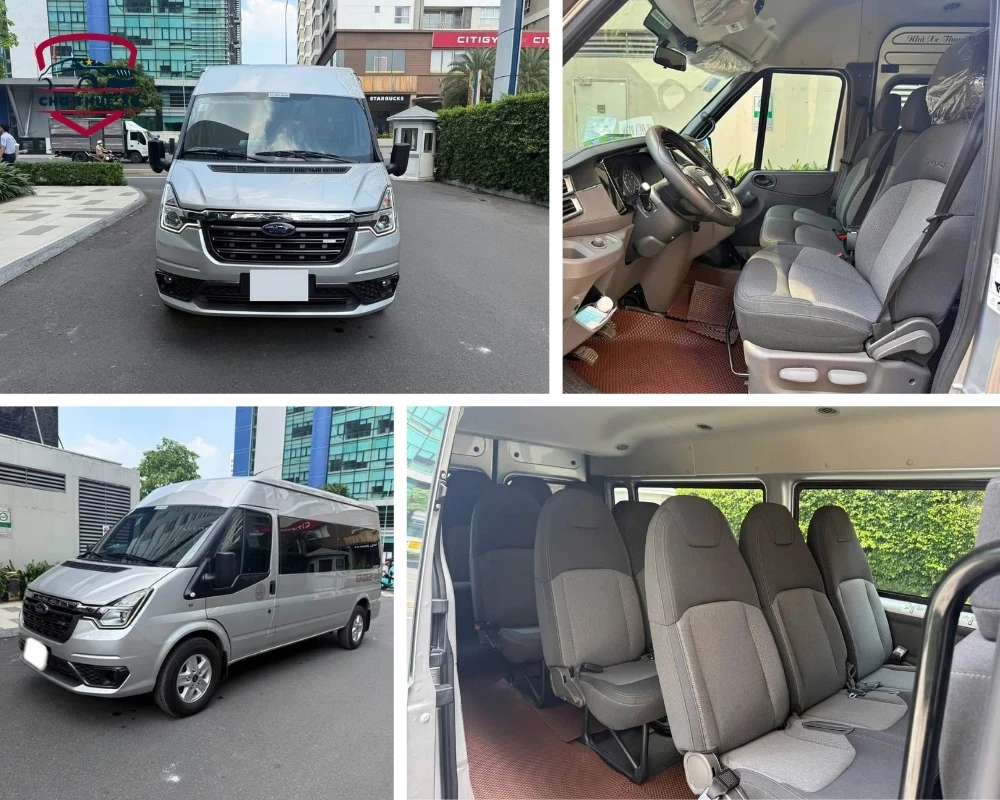 Dòng xe Ford Transit 16 chỗ