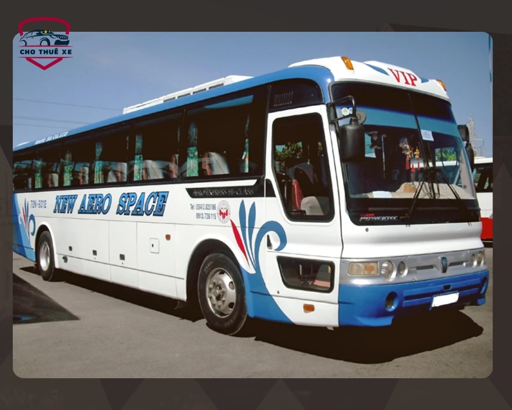 Dòng xe Hyundai Aero Space 45 chỗ