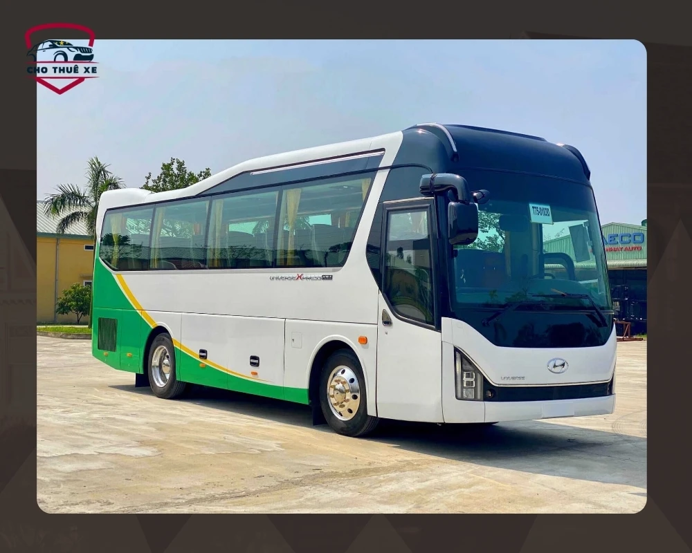 Dòng xe Hyundai Universe Global 29 chỗ