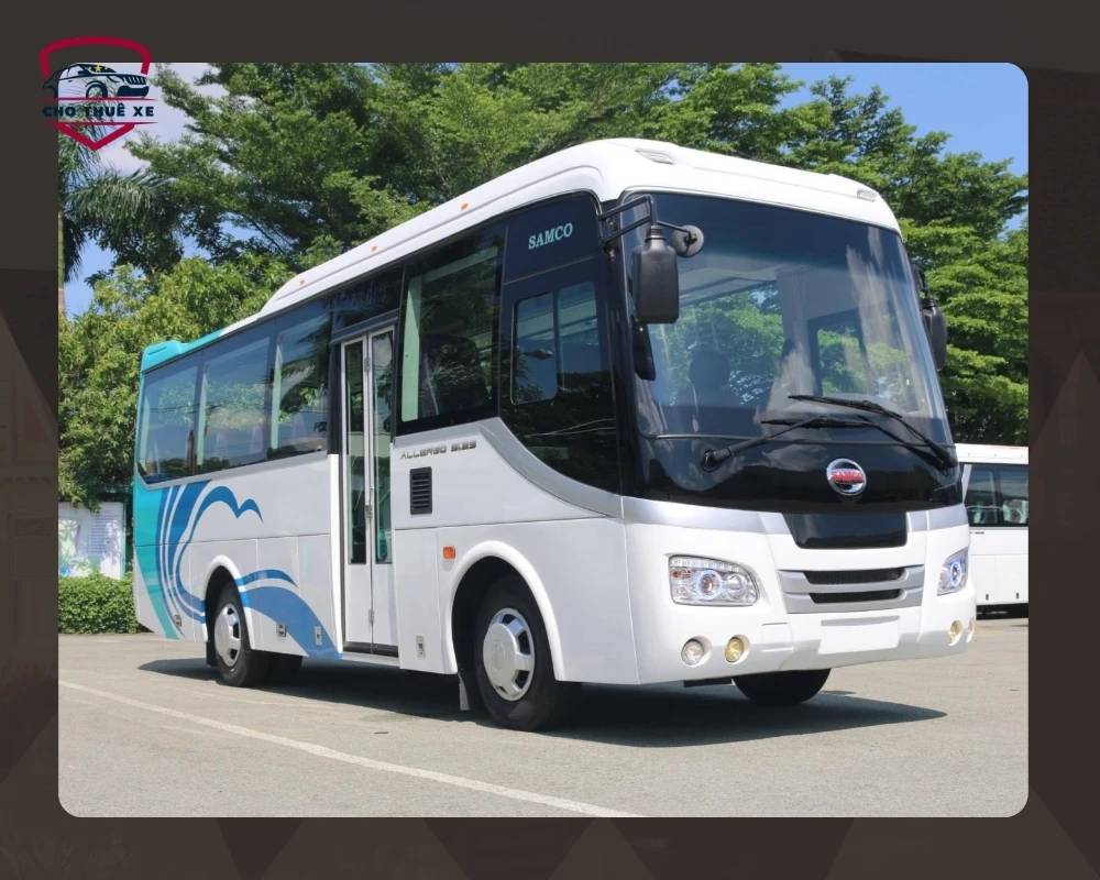 Dòng xe Isuzu Samco Felix 29 chỗ