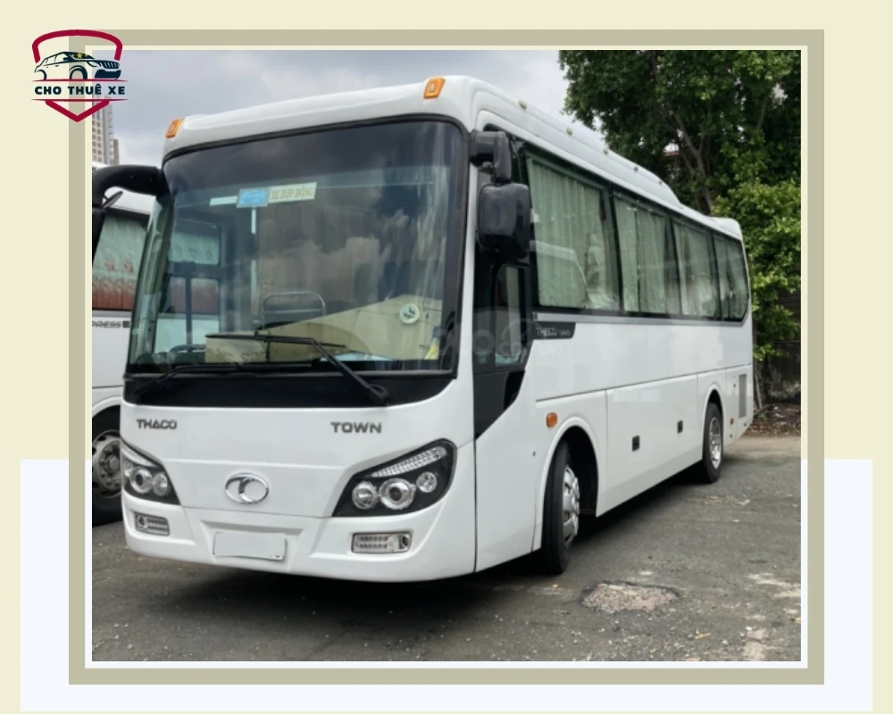 Dòng xe Thaco Town 29 chỗ