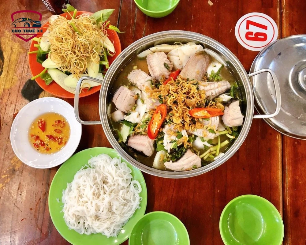 Lẩu cá đuối