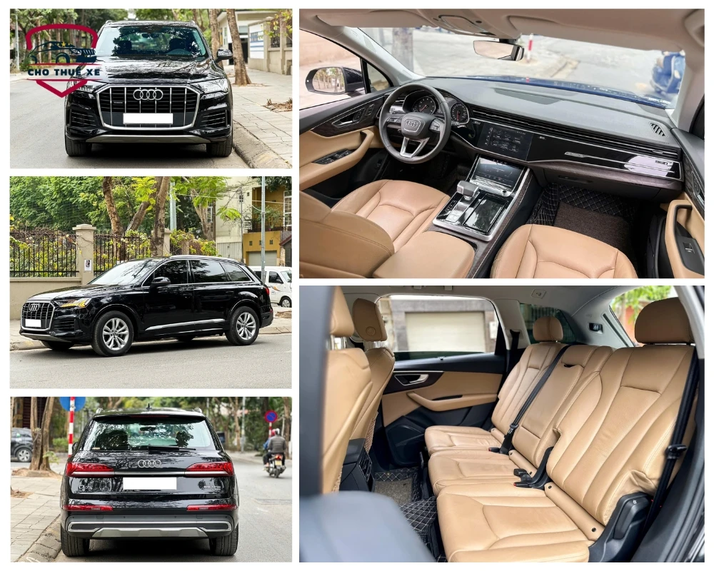 Mẫu xe Audi Q7