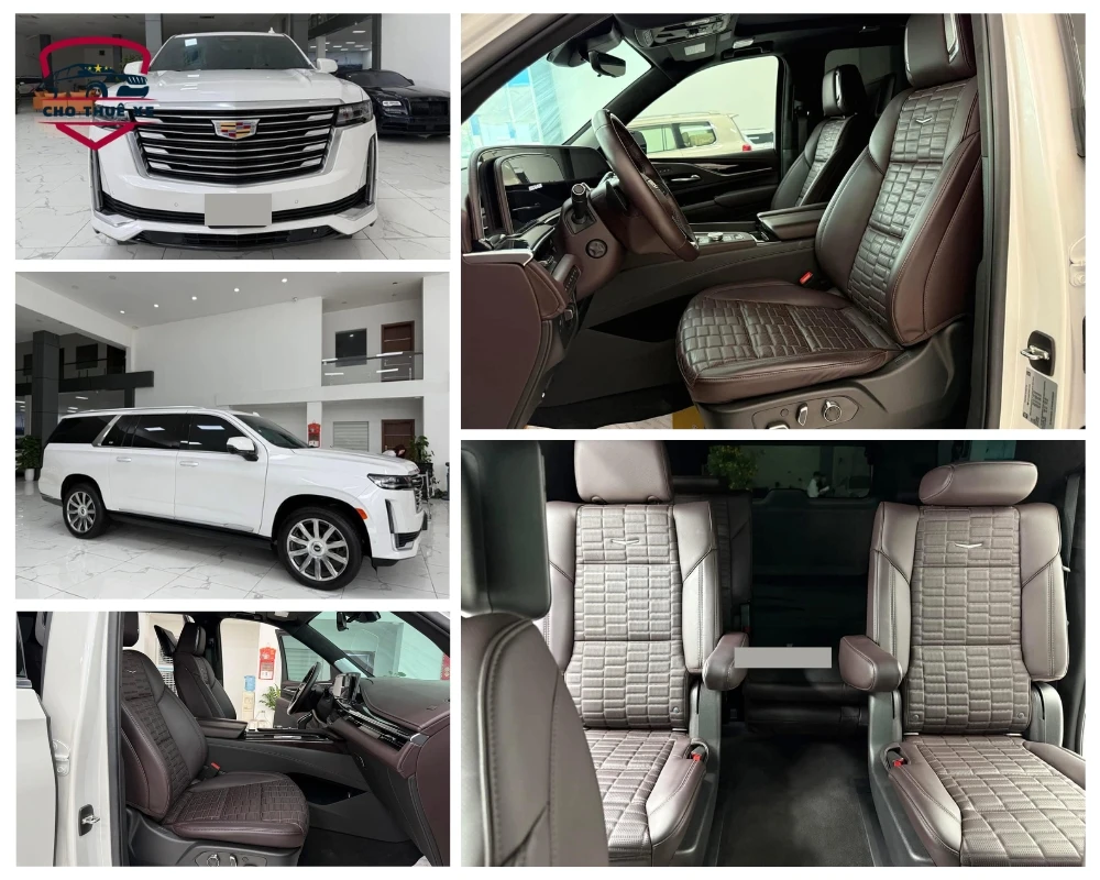 Mẫu xe Cadillac Escalade