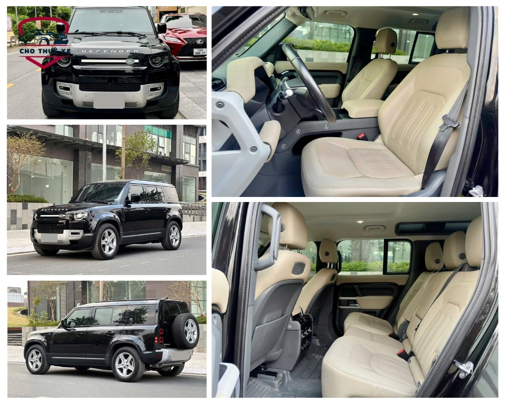 Mẫu xe Land Rover Defender
