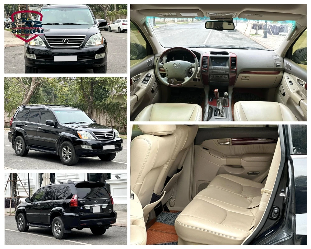 Mẫu xe Lexus GX
