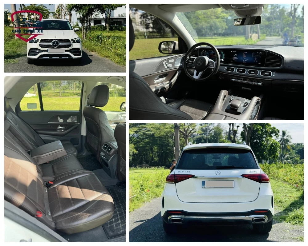 Mẫu xe Mercedes GLE