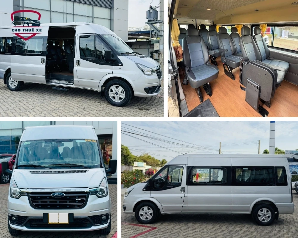 Xe Ford Transit 16 chỗ