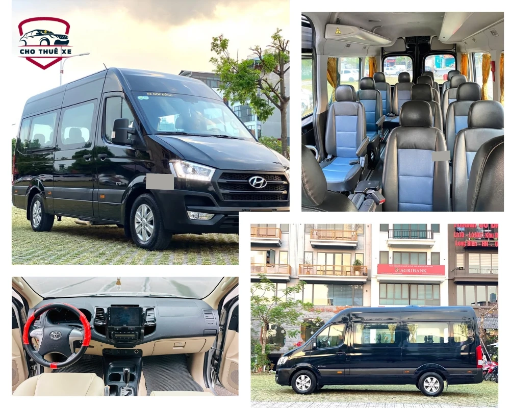 Xe Huyndai Solati 16 chỗ