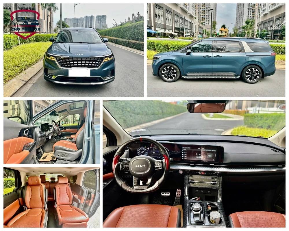 Xe Kia Carnival 7 chỗ
