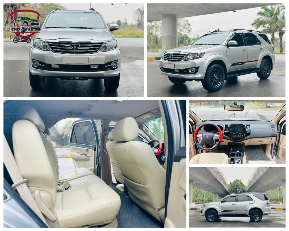 Xe Toyota Fortuner 7 chỗ