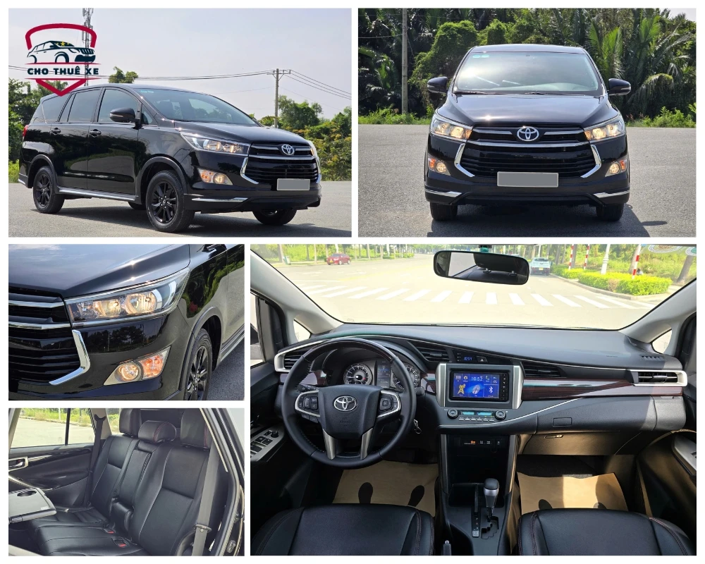Xe Toyota Innova 7 chỗ