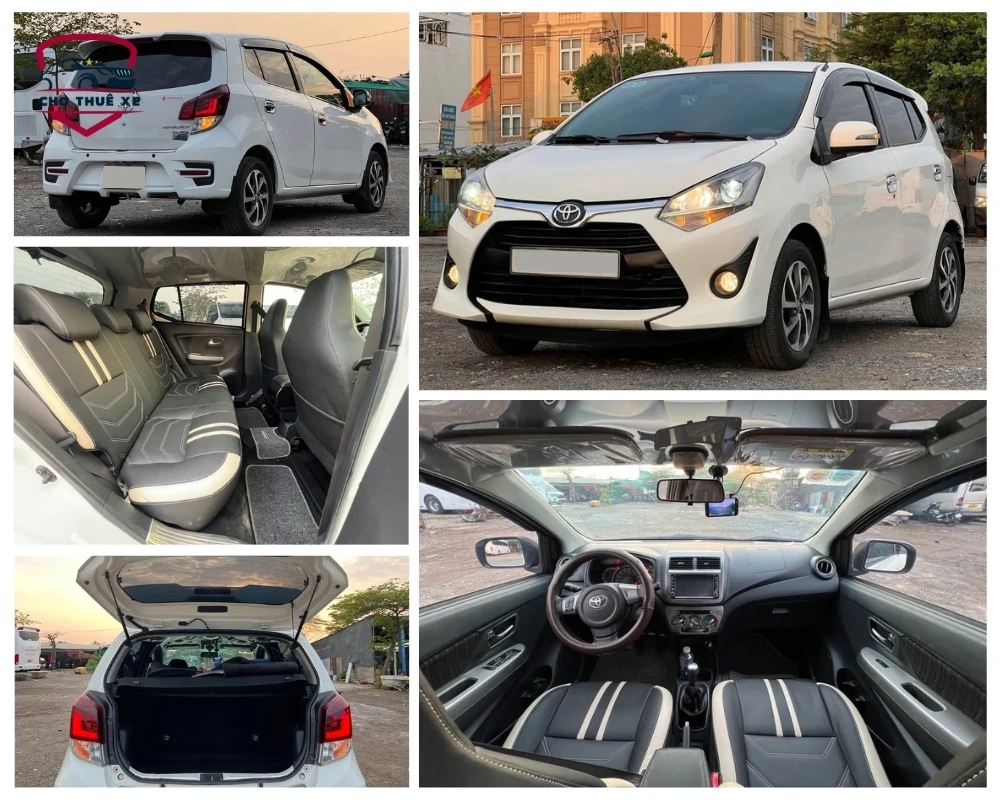 Xe Toyota Wigo 4 chỗ