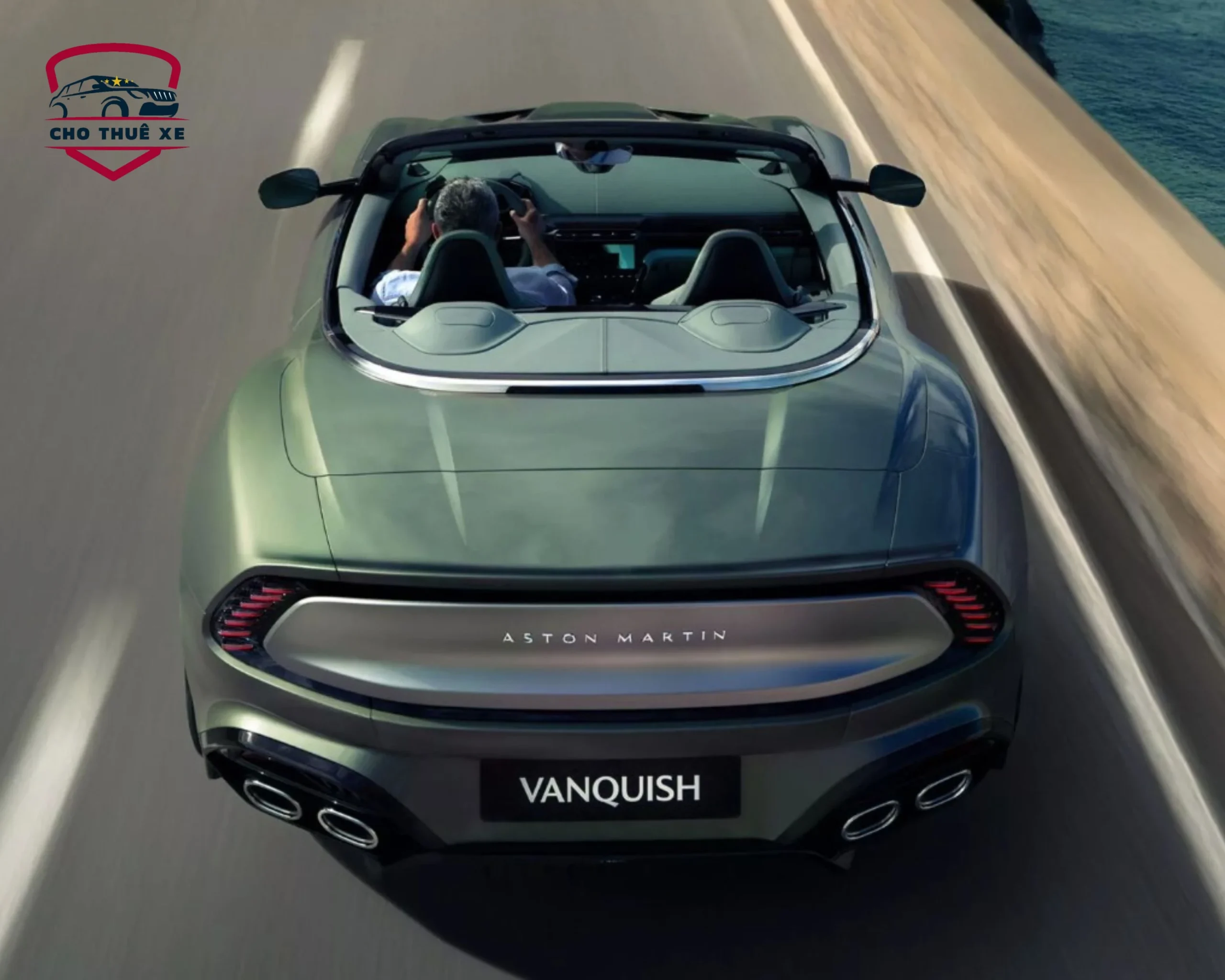 Aston Martin Vanquish Volante – Siêu xe mui trần động cơ đặt trước mạnh và nhanh nhất thế giới