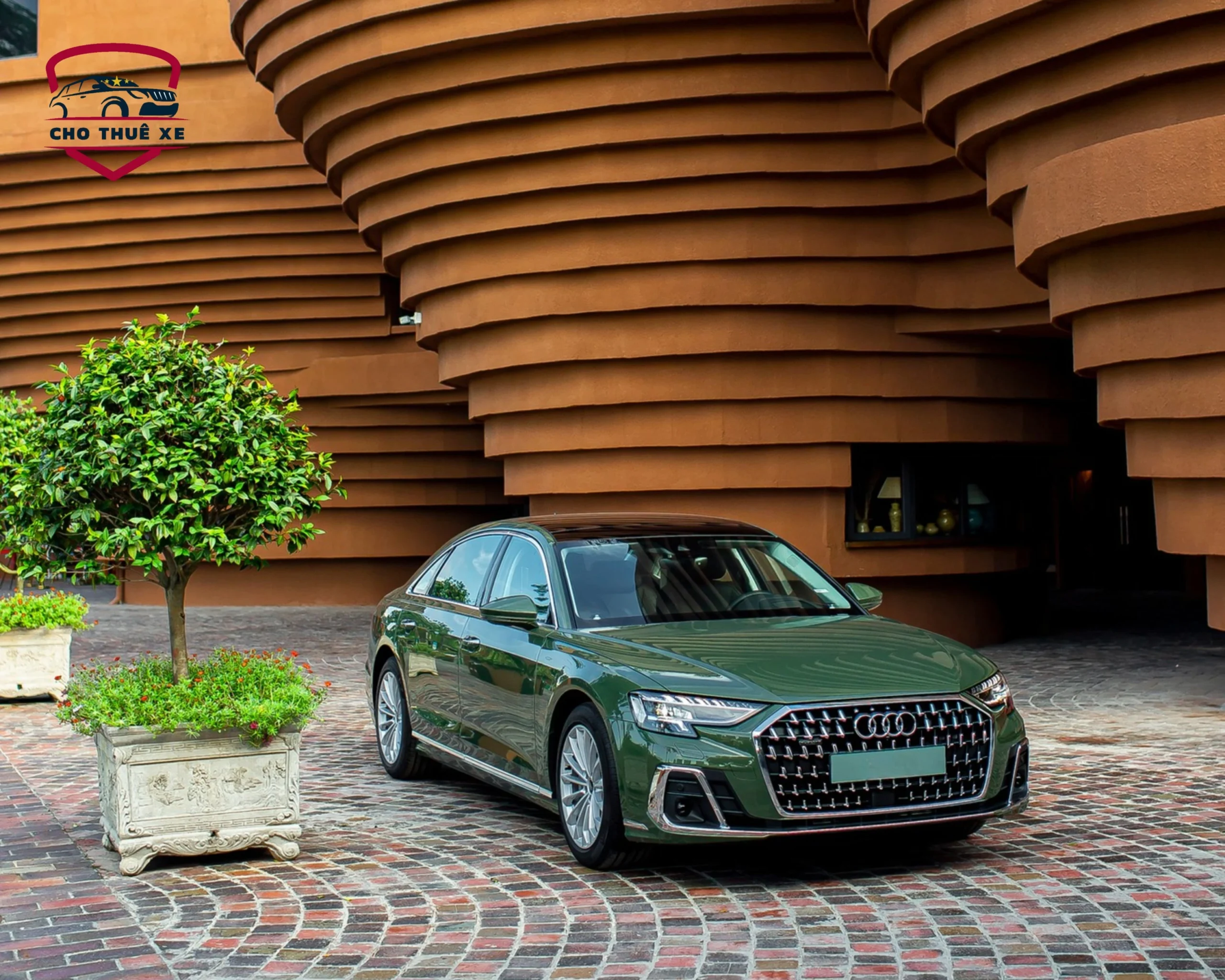 Audi A8 L thân xe vững chắc và các hệ thống an toàn tối ưu