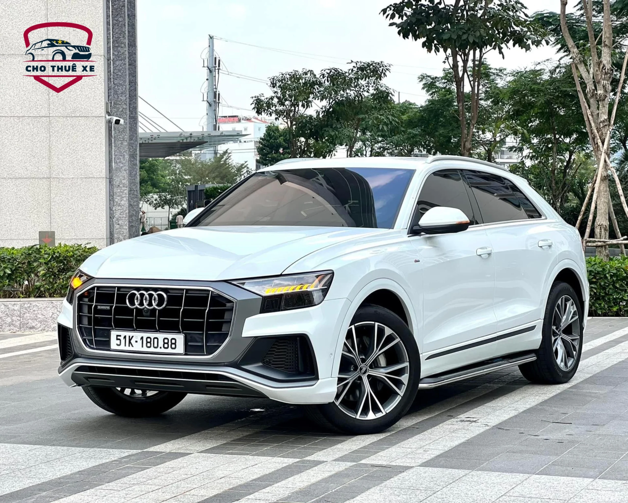 Audi Q8 Model 2022 được coi là thương hiệu xe bán chạy nhất