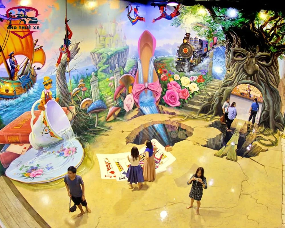 Bảo Tàng Tranh 3D Artinus