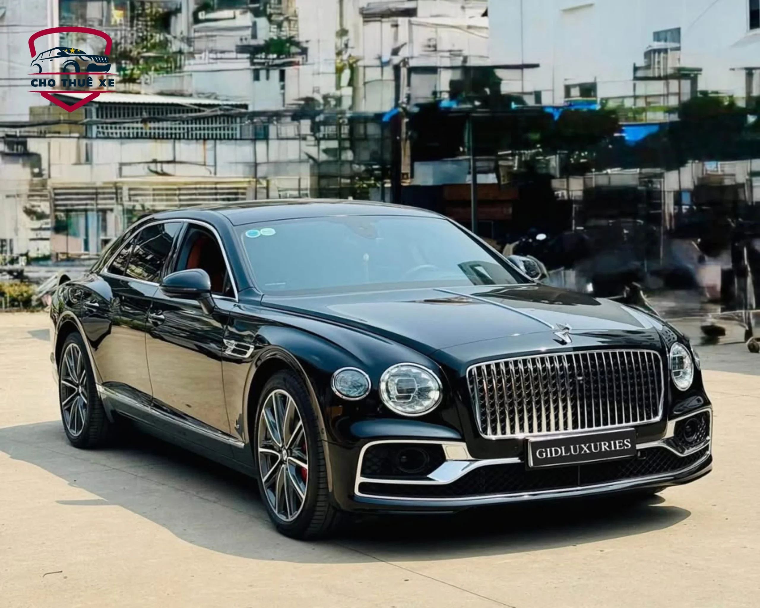 Benley Flying Spur mẫu xe siêu sang đến từ Anh Quốc