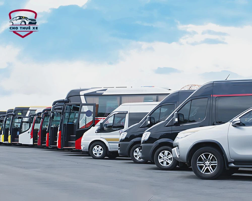Dàn xe của Sài Gòn Xuân Phát