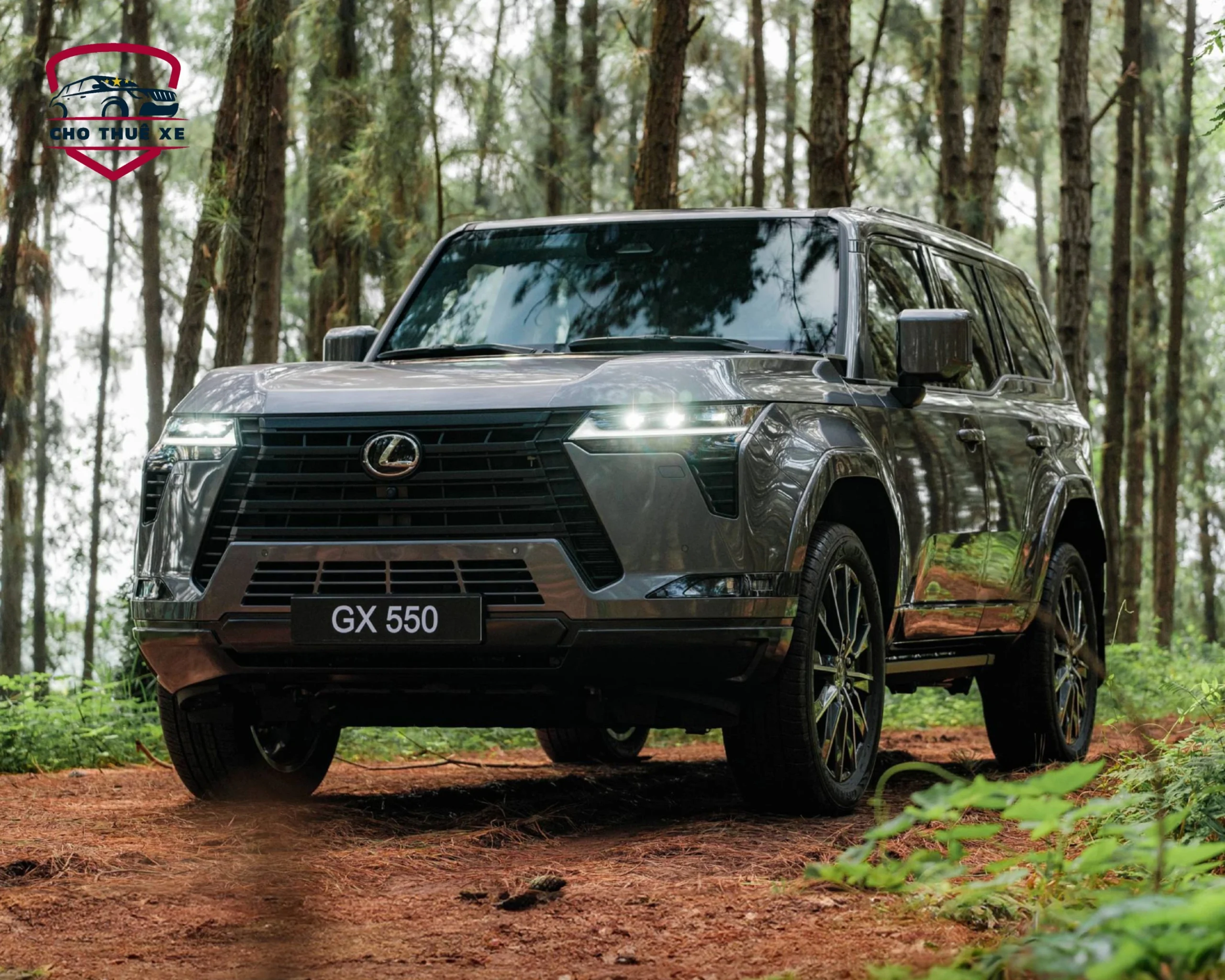 Lexus GX 550 tái khẳng định như một mẫu xe địa hình